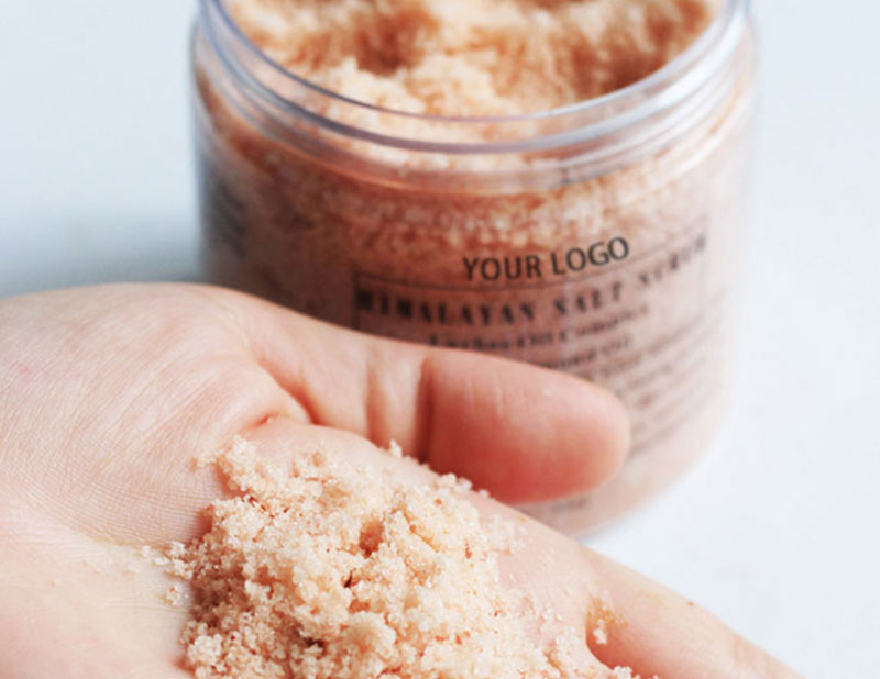 Cara guna scrub yang betul