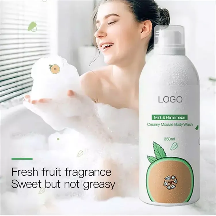 Kumpulan gel mandi dan sabun yang berkenaan