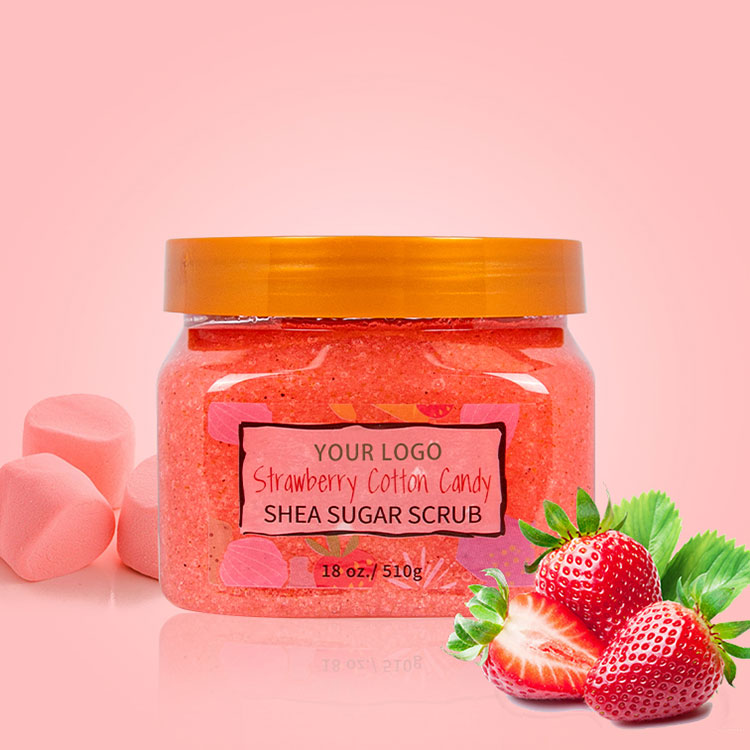 Berapa kerapkah scrub badan digunakan?