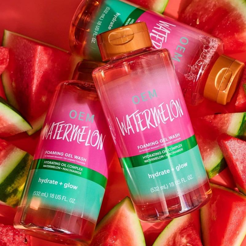 Voles Factory Watermelon Body Wash - Kegemaran baru untuk Penjagaan Kulit Musim Panas
