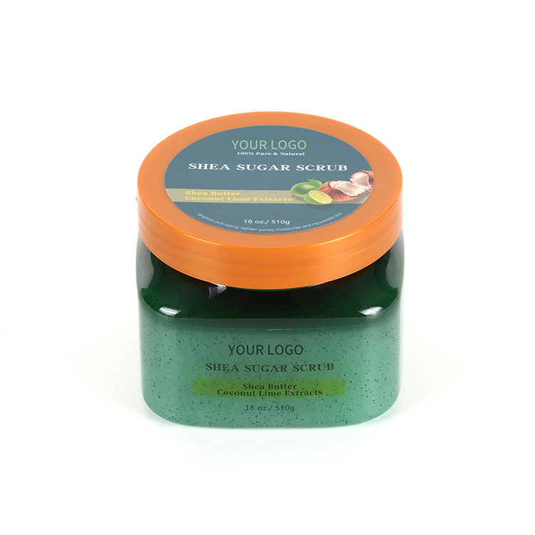 Scrub Pengelupasan Badan Terbaik