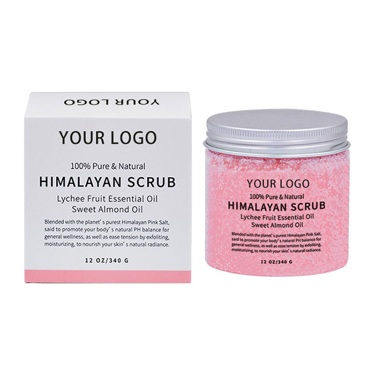 Scrub Garam Laut Mati