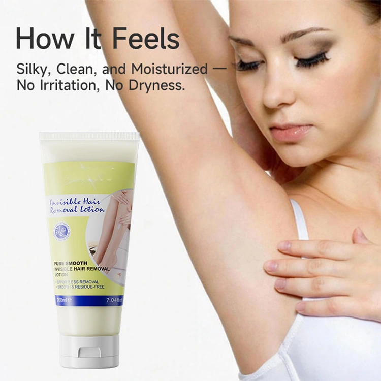 Permanent Hair Removal Cream